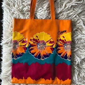 Limited edition DVF Andy Warhol print tote